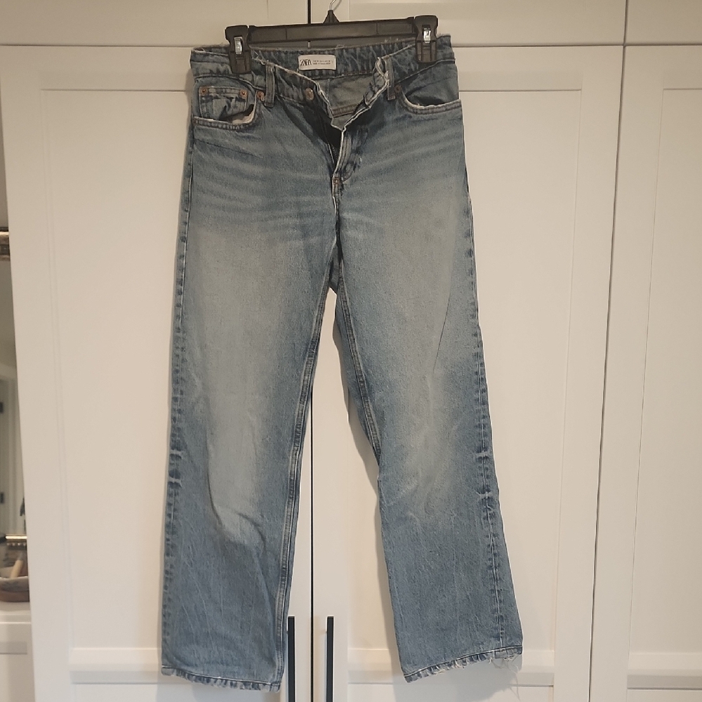 Levi's Light Blue Straight Leg Jeans